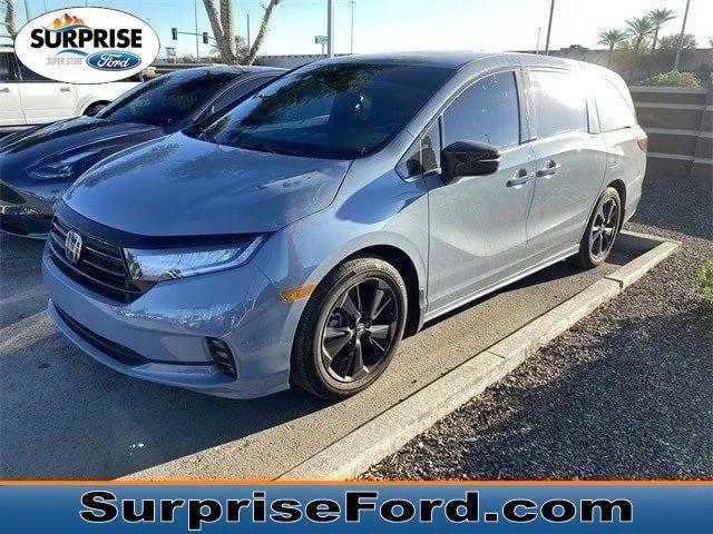 used 2024 Honda Odyssey car, priced at $37,375
