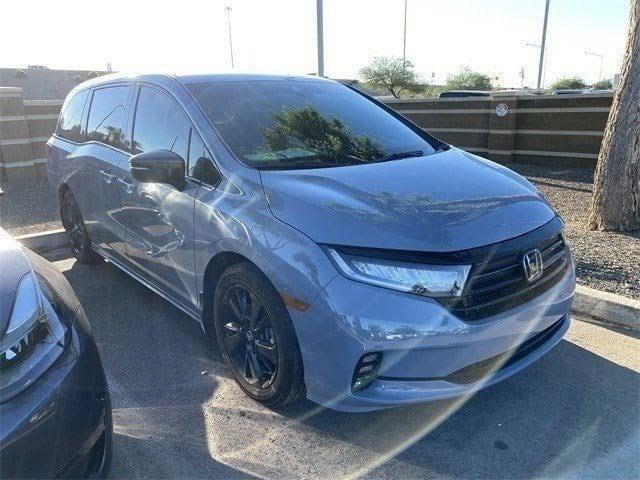 used 2024 Honda Odyssey car, priced at $37,375