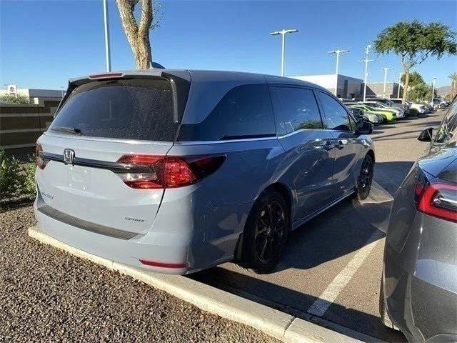 used 2024 Honda Odyssey car, priced at $37,375