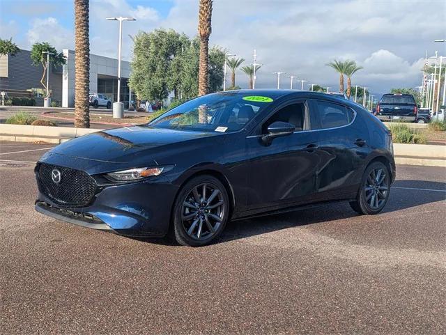 used 2021 Mazda Mazda3 car, priced at $14,750