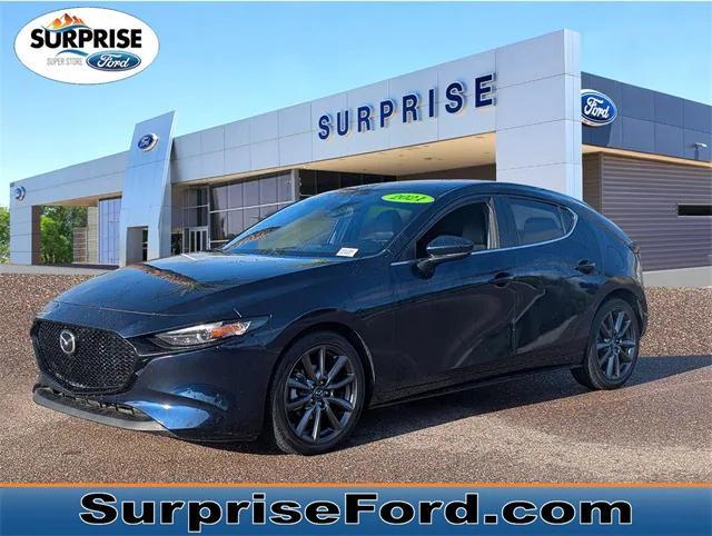 used 2021 Mazda Mazda3 car, priced at $14,750