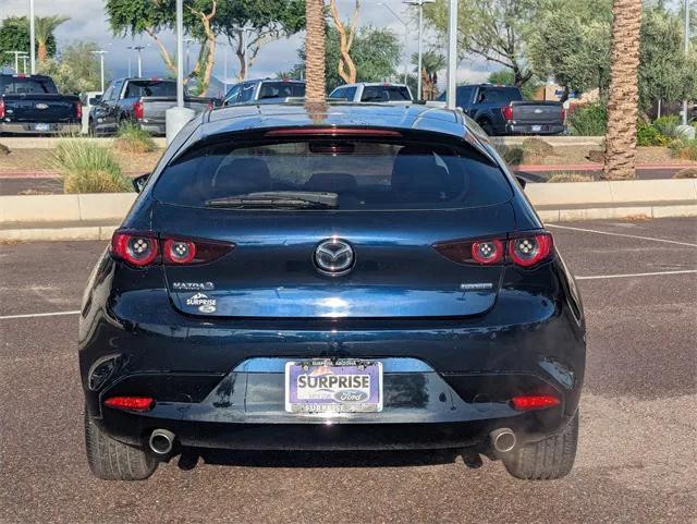 used 2021 Mazda Mazda3 car, priced at $14,750