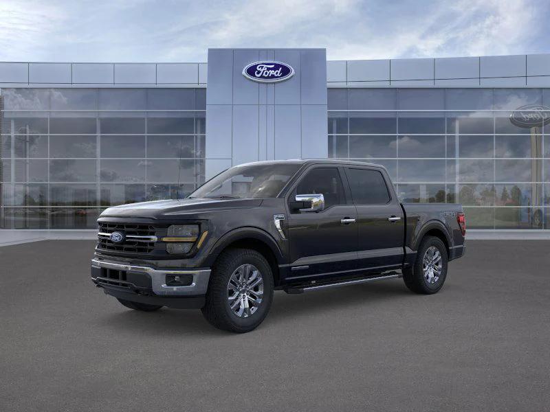 new 2025 Ford F-150 car, priced at $62,080