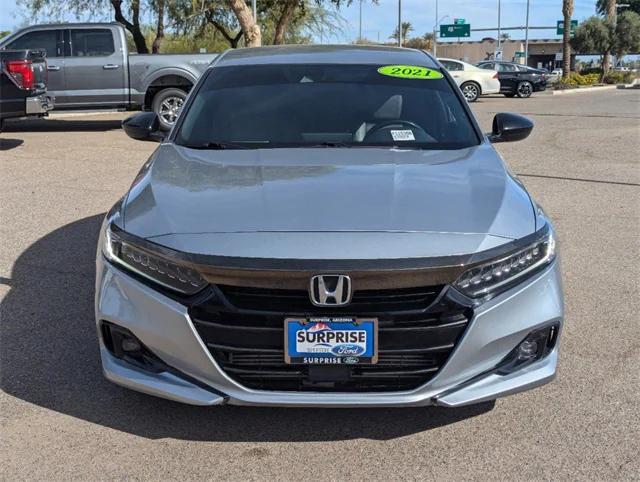 used 2021 Honda Accord car, priced at $23,807