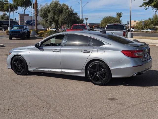 used 2021 Honda Accord car, priced at $23,807