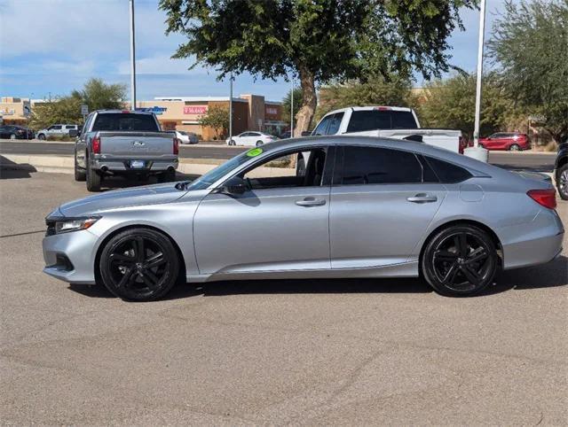 used 2021 Honda Accord car, priced at $23,807