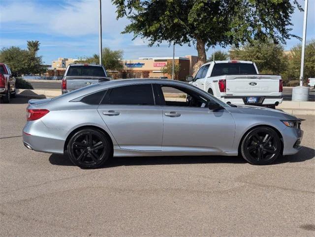 used 2021 Honda Accord car, priced at $23,807