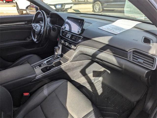 used 2021 Honda Accord car, priced at $23,807