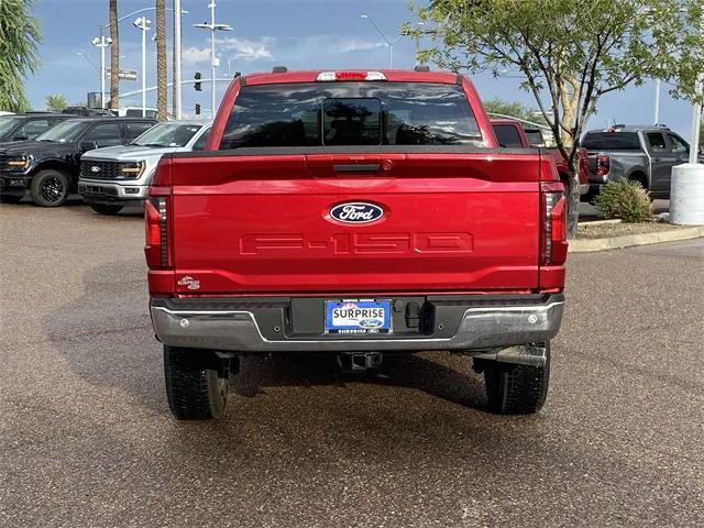 used 2024 Ford F-150 car, priced at $46,781