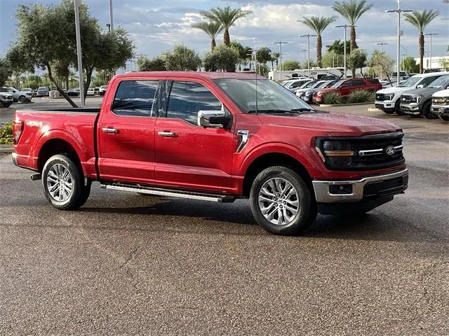 used 2024 Ford F-150 car, priced at $46,781