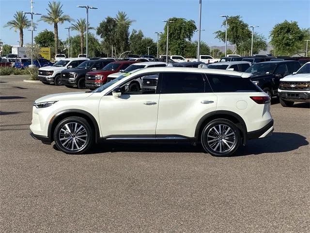 used 2023 INFINITI QX60 car, priced at $42,750