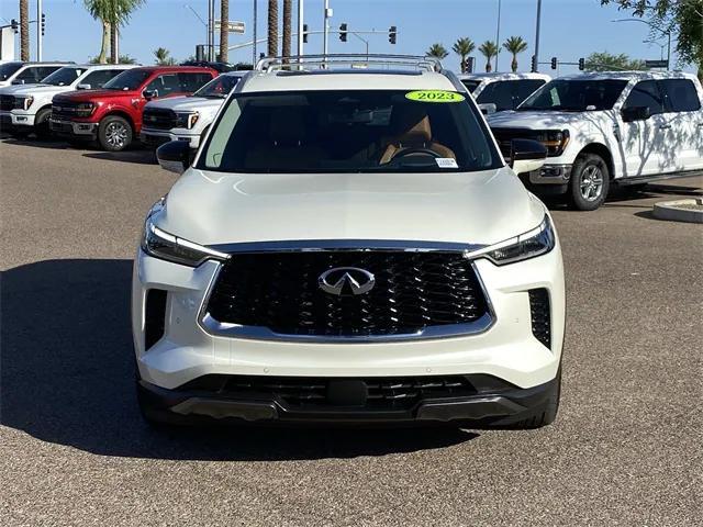 used 2023 INFINITI QX60 car, priced at $42,750