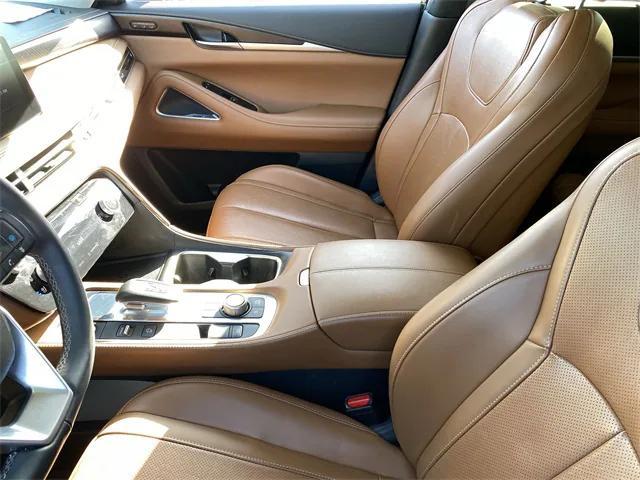 used 2023 INFINITI QX60 car, priced at $42,750