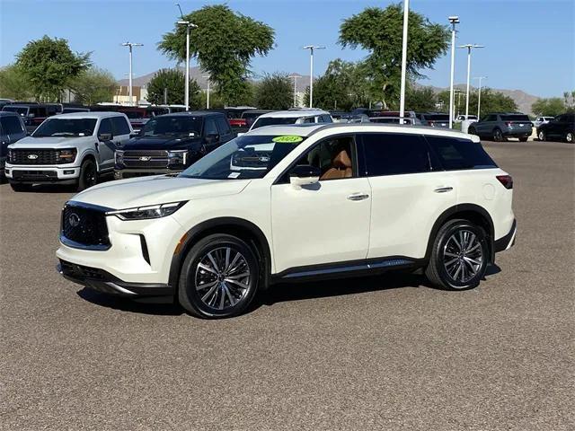 used 2023 INFINITI QX60 car, priced at $42,750