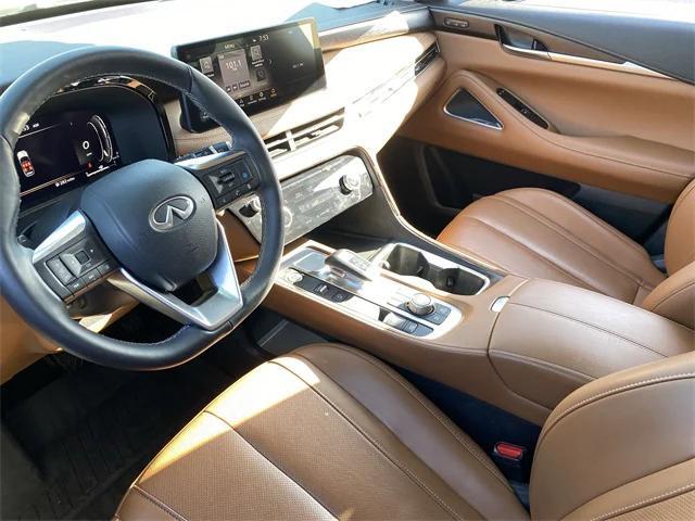 used 2023 INFINITI QX60 car, priced at $42,750