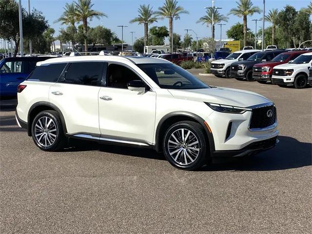used 2023 INFINITI QX60 car, priced at $42,750
