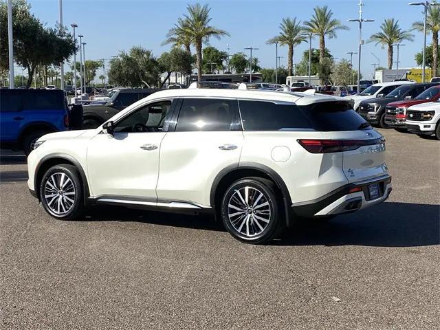 used 2023 INFINITI QX60 car, priced at $42,750
