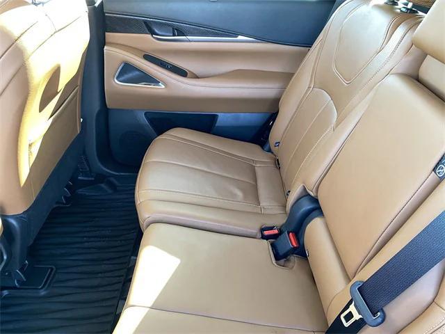 used 2023 INFINITI QX60 car, priced at $42,750