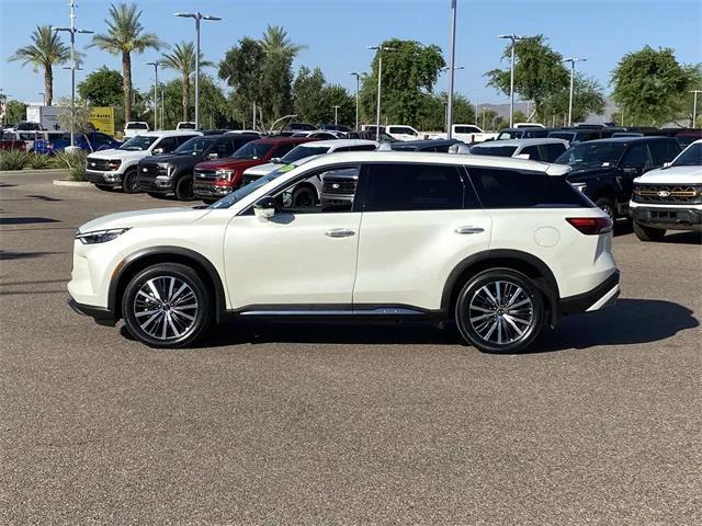 used 2023 INFINITI QX60 car, priced at $42,750