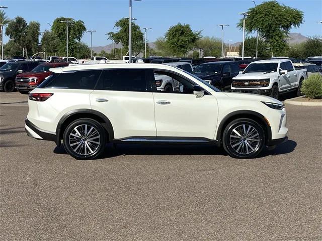 used 2023 INFINITI QX60 car, priced at $42,750