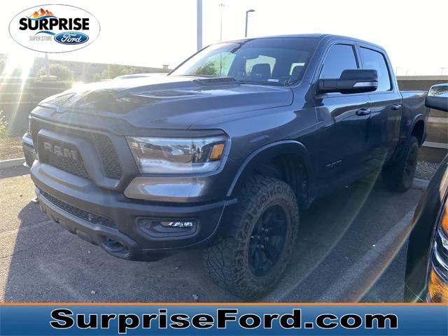 used 2021 Ram 1500 car, priced at $34,981