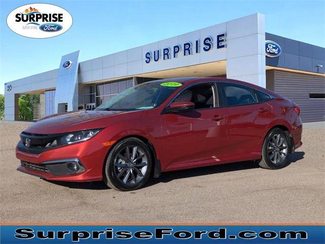 used 2019 Honda Civic car, priced at $17,981