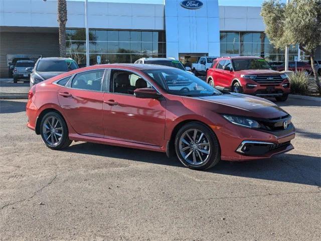 used 2019 Honda Civic car, priced at $17,981