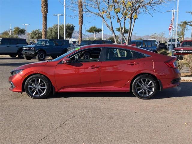 used 2019 Honda Civic car, priced at $17,981