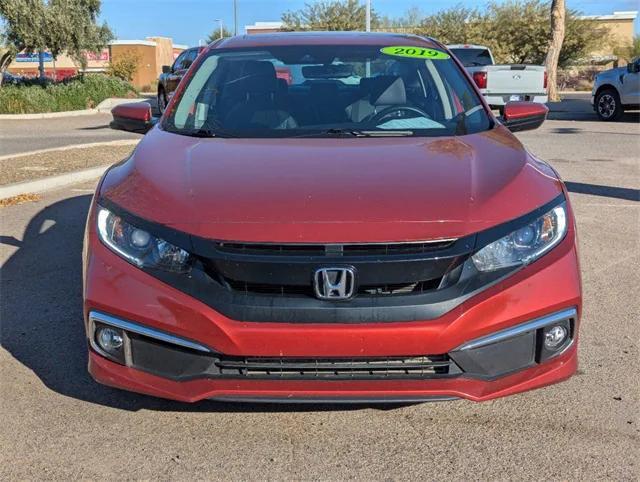 used 2019 Honda Civic car, priced at $17,981