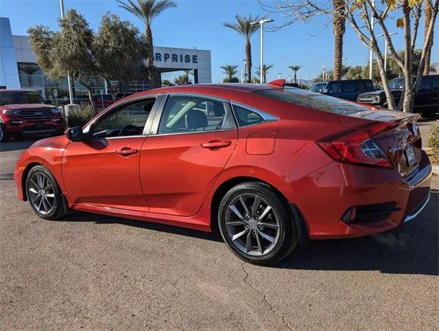 used 2019 Honda Civic car, priced at $17,981