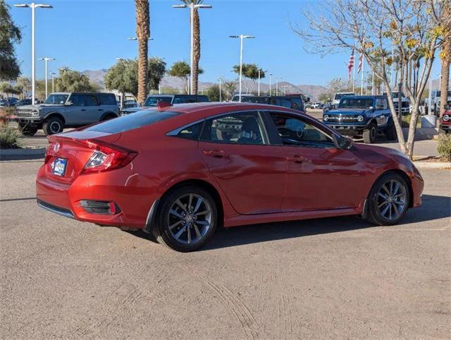 used 2019 Honda Civic car, priced at $17,981