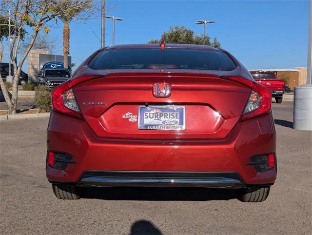 used 2019 Honda Civic car, priced at $17,981