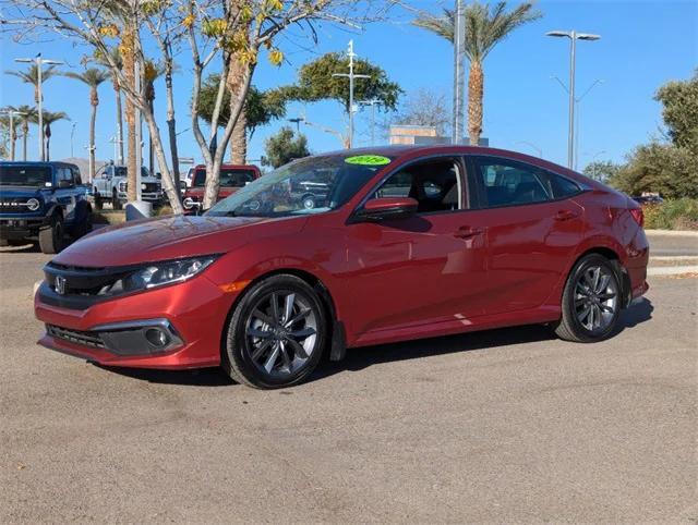 used 2019 Honda Civic car, priced at $17,981