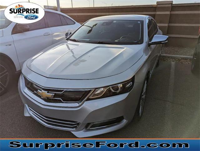 used 2018 Chevrolet Impala car, priced at $15,481