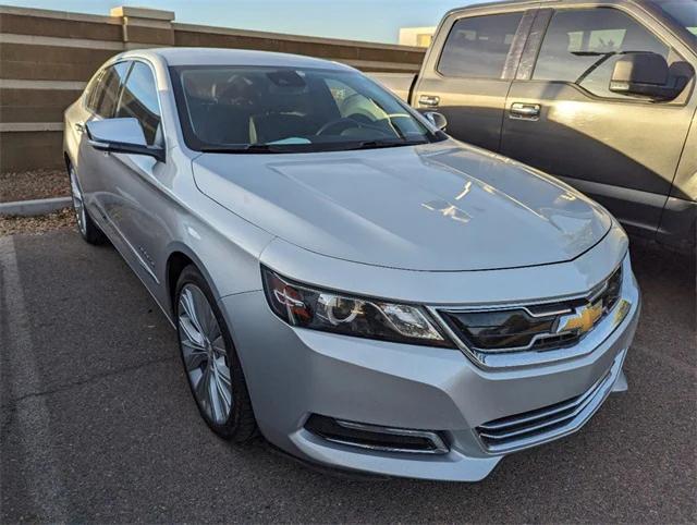 used 2018 Chevrolet Impala car, priced at $15,481