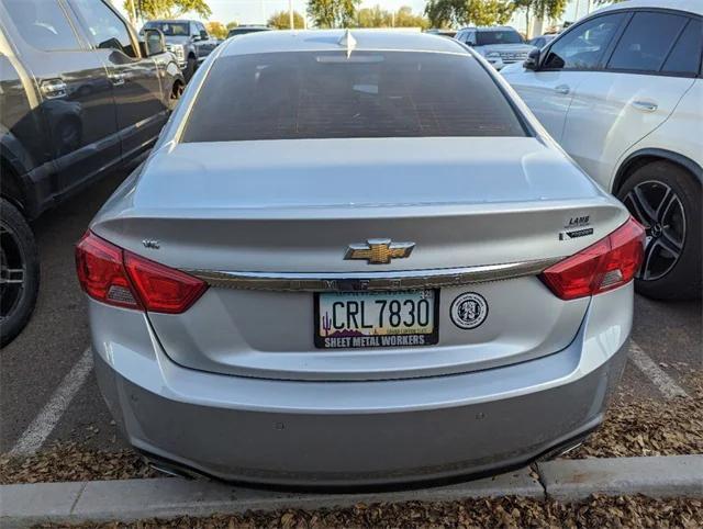 used 2018 Chevrolet Impala car, priced at $15,481