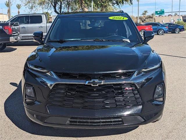 used 2021 Chevrolet Blazer car, priced at $26,781