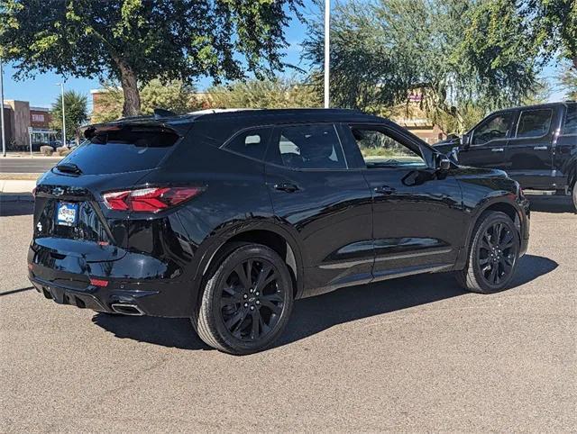 used 2021 Chevrolet Blazer car, priced at $26,781