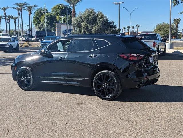 used 2021 Chevrolet Blazer car, priced at $26,781