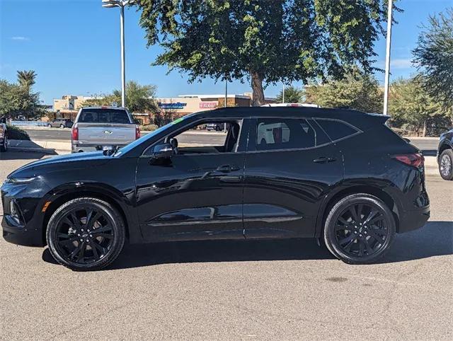 used 2021 Chevrolet Blazer car, priced at $26,781