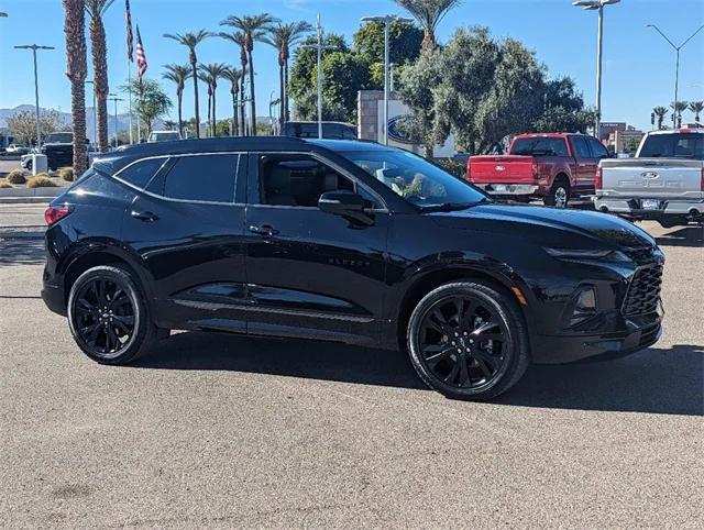 used 2021 Chevrolet Blazer car, priced at $26,781