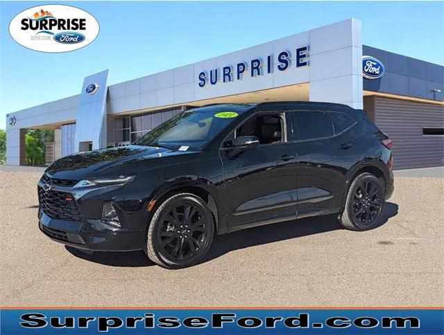 used 2021 Chevrolet Blazer car, priced at $26,781