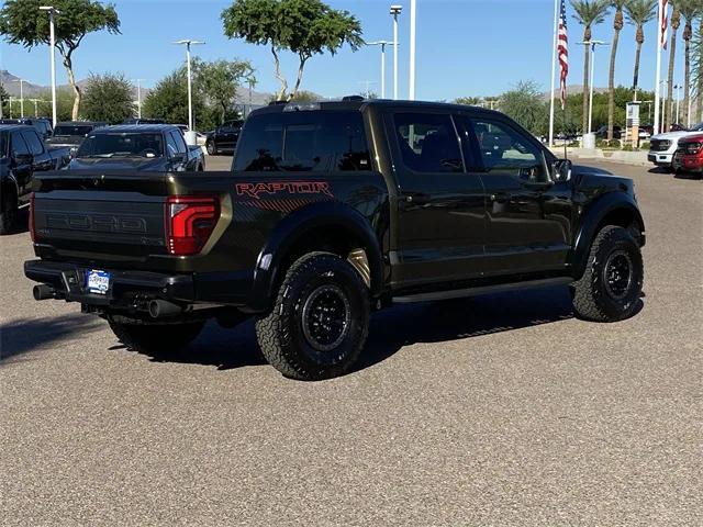 new 2025 Ford F-150 car, priced at $99,560