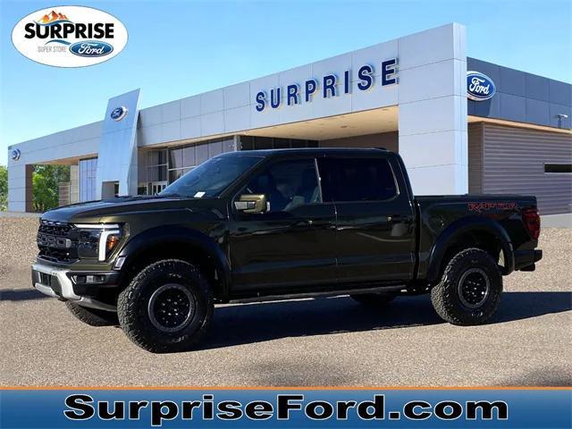 new 2025 Ford F-150 car, priced at $99,560