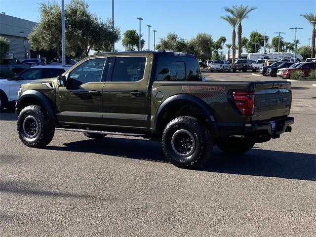 new 2025 Ford F-150 car, priced at $99,560