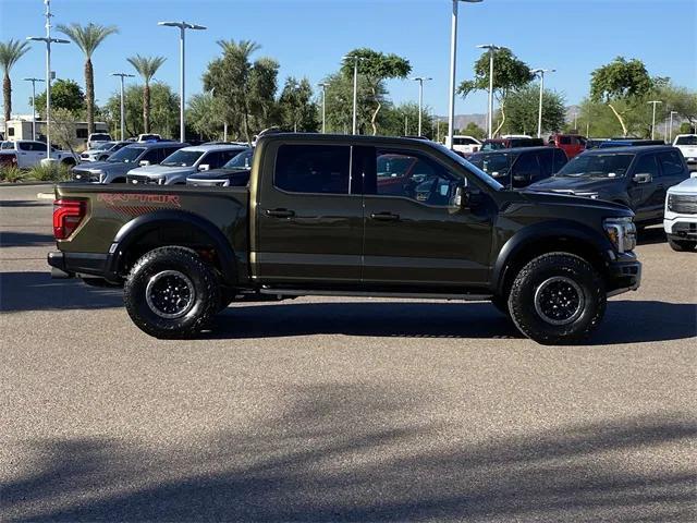 new 2025 Ford F-150 car, priced at $99,560