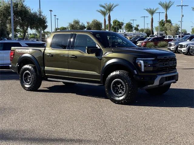 new 2025 Ford F-150 car, priced at $99,560