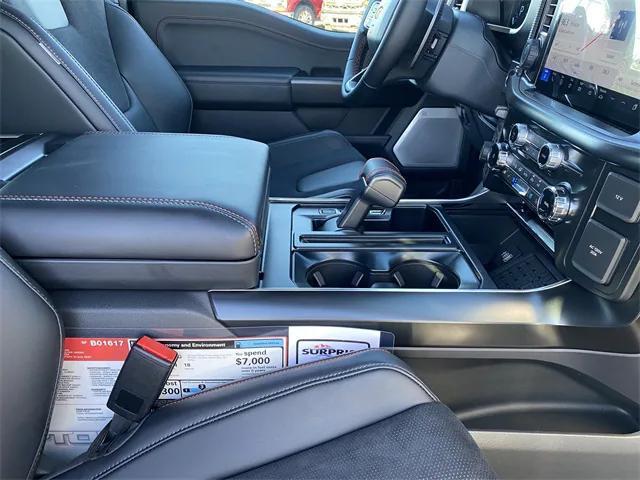 new 2025 Ford F-150 car, priced at $99,560