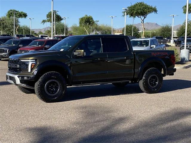 new 2025 Ford F-150 car, priced at $99,560