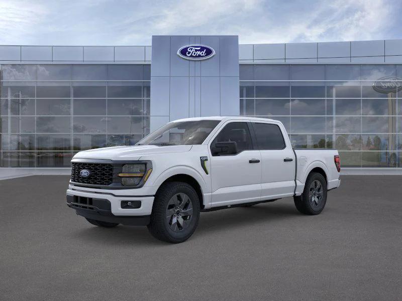 new 2025 Ford F-150 car, priced at $42,540